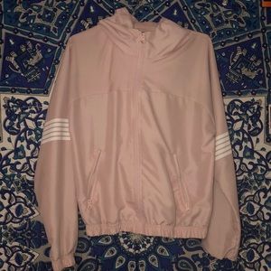 Baby pink bomber/windbreaker